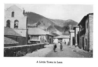 Un pueblo de León (La Portela de Valcarce)