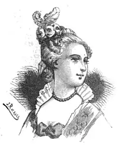 El peinado ques-à-co, creado por Rose Bertin