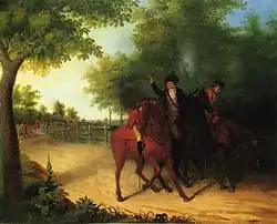 La emboscada del Capitán Allan McIane, 1803, Utah Museum of Fine Arts