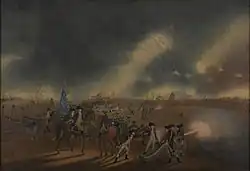 La batalla de Princeton, 1782
