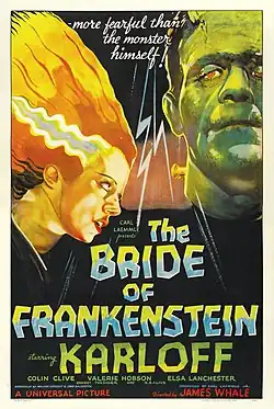 La Novia de Frankenstein, "Estilo D"[49]​
