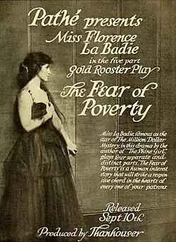 The Fear of Poverty (1916).