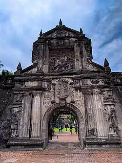 Fuerte de Santiago, Intramuros, Manila