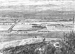 Exhacienda de Tepenacasco, Acatlán en 1900.