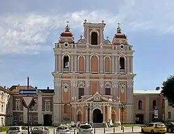 Iglesia de San Casimiro (Vilnius) (1604-1618)