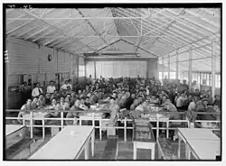 Comedor para empleados de una planta eléctrica (Palestine Electric Corporation, Palestina, 1927-1933)