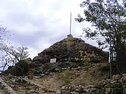 La Piedra Orcada, fue donde los españoles ahorcaron a los últimos guerreros chiapanecas.
