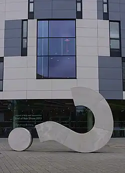 Signo de interrogación tumbado