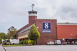 Pabellón Simmonscourt de la Royal Dublin Society, sede del Festival de Eurovisión 1981.