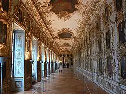 Die Ahnengalerie en la Residencia de Munich