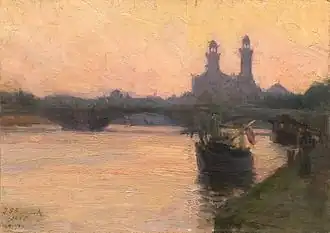 Henry Ossawa Tanner: El Sena (1902).