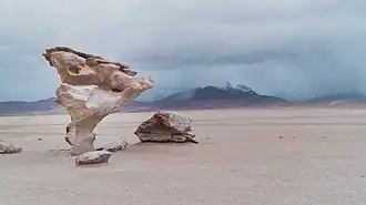 Desierto frío Desierto Dalí, Potosí