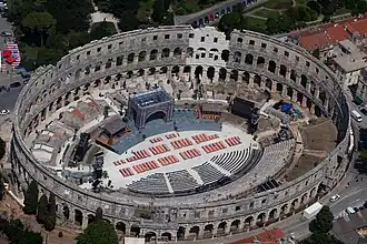 Anfiteatro de Pula
