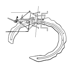 Partes de una máquina de firmar.