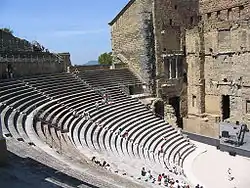 Teatro de Orange, Francia.