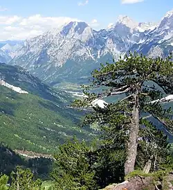 Valle del río Theth