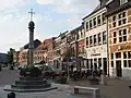 El perron de Theux, Bélgica.
