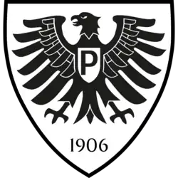 This is the logo for SC Preußen Münster