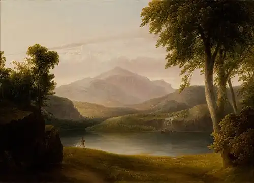 In the Catskills, 1836, Museo de la Casa Reynolda de Arte Americano