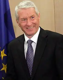 Thorbjørn Jagland n. el 5 de noviembre de 1950 (74&nbsp;años) Primer ministro 1996-1997