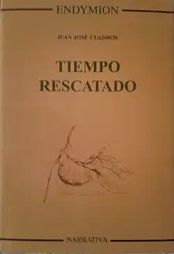 Portada del libro Tiempo rescatado (1999)
