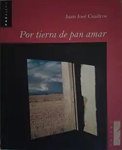 Portada del libro Por tierra de pan amar (2000)