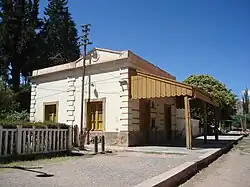 Edificio de la estación
