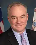 Tim Kaine 2006–2010 Nac. 26 de febrero de 1958 (67&nbsp;años)