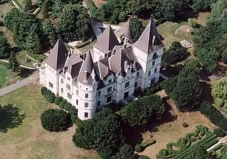 Palacio Andrássy en Tiszadob