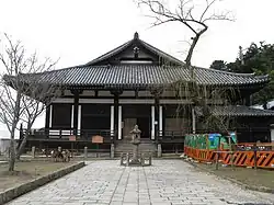Hokke-dō de Tōdai-ji
