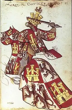 El rey de Castilla