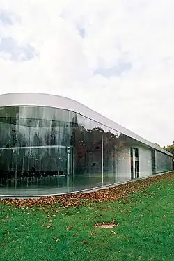 Pabellón de cristal del Museo de arte de Toledo, Ohio.