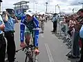 Tom Boonen en el Tour de Francia 2007.
