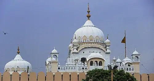 Samadhi de Ranjit Singh en Lahore, Pakistán.