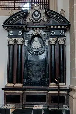 Monumento funerario de Teodora Cristina Sapiega (Vilna).