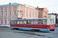 Tranvía de Tomsk.