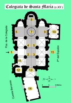 Santa María la Mayor de Toro (1170-mediados del s. XII)