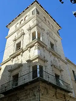 Torre del palacio de los Condes de Guadiana