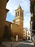 Santa María de Agramunt. Torre Lateral
