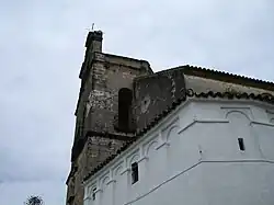 Detalle de la torre.