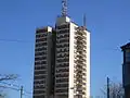 Torre del 3640 de la Avenida Ruiz Huidobro.