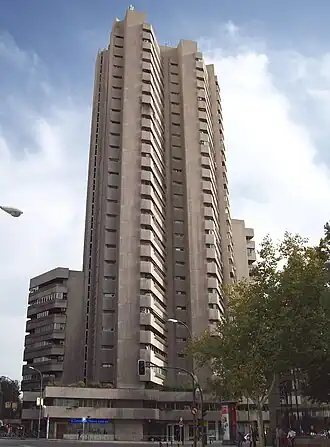 Torre de Valencia, de Javier Carvajal (1973)