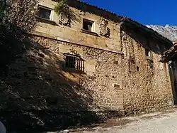 Torre de Vendejo, en Liébana.