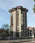 Torres Blancas, en Madrid.