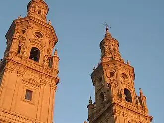 Torres de Santa María la Redonda, Logroño