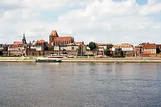 Ciudad medieval de Toruń