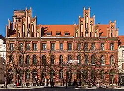 Oficina central de correos, Toruń