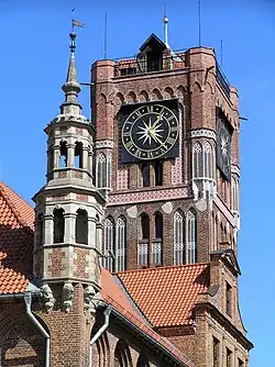 Detalle de la torre.