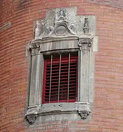 Hôtel du Vieux-Raisin (fachada trasera).