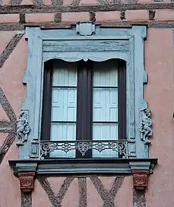 1 calle de Gorsse (madera).